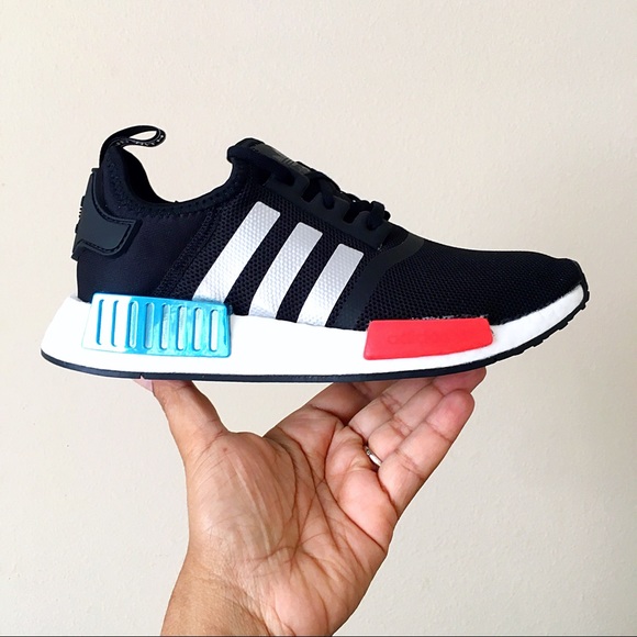 adidas gazelle silver green womens Adidas NMD R1 Silver Metal (W) main image 1
